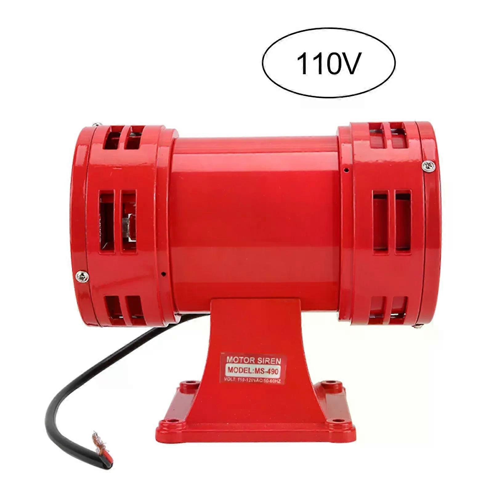 150DB Industry Security Electric Motor Driven Siren Continuous Alarm Horn Buzzer