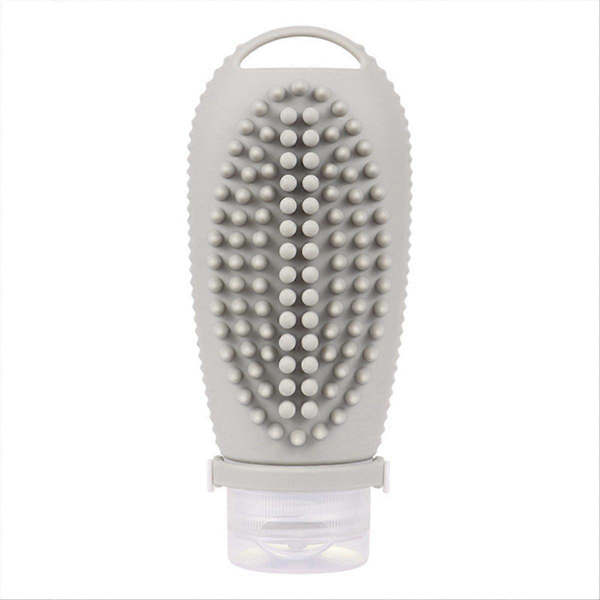 Silicone Travel Refillable Bottle Lotion Cosmetics Containers E