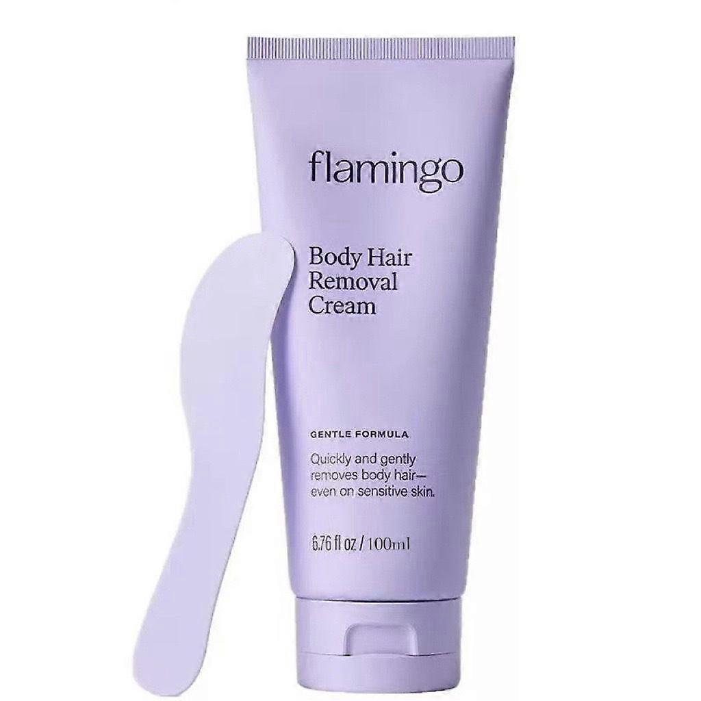 Flamingo Body Ontharingscrème