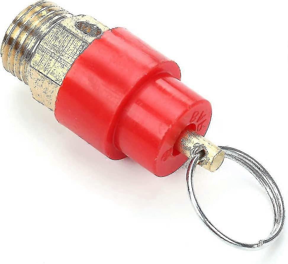 1/4 120psi Luftkompressor Sicherheitsventil, Messing Luftkompressor Sicherheitsventil