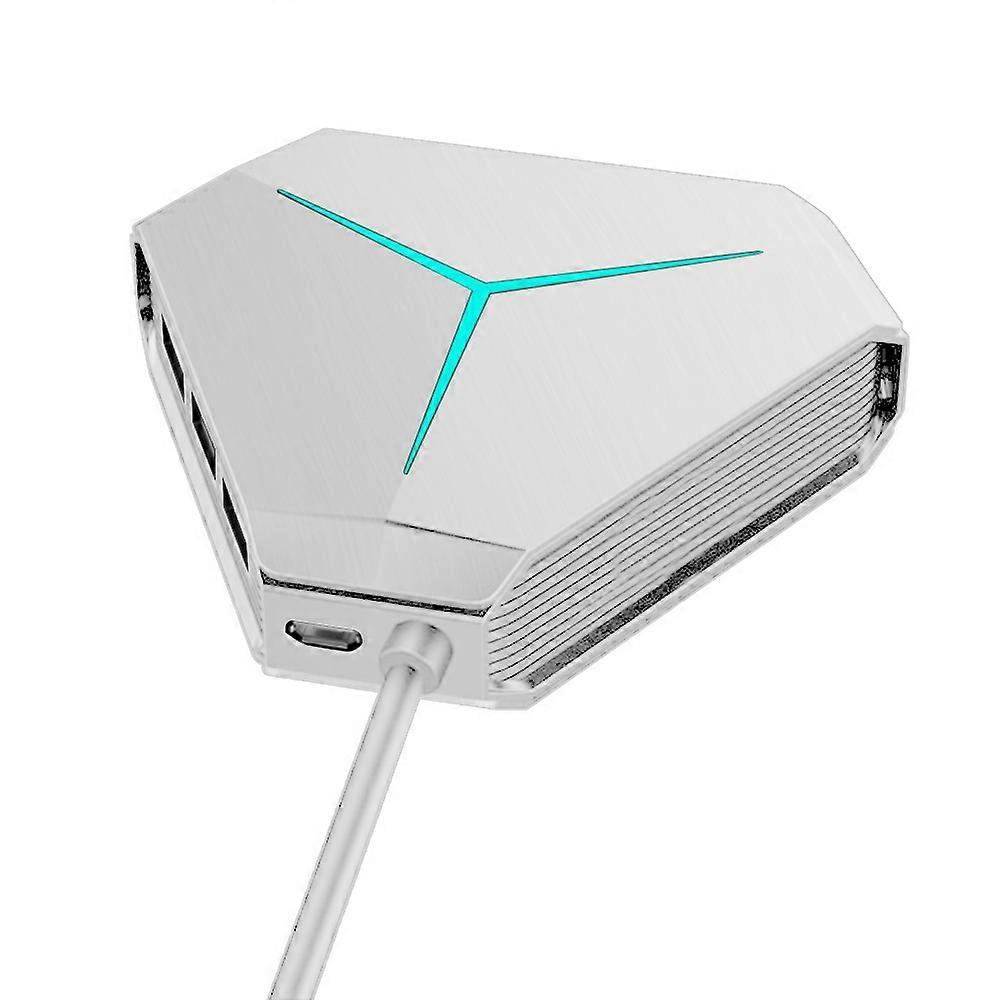 USB Hub Splitter ABS Extension Hub Interface for Laptop Computer U Disk High-speed Expander