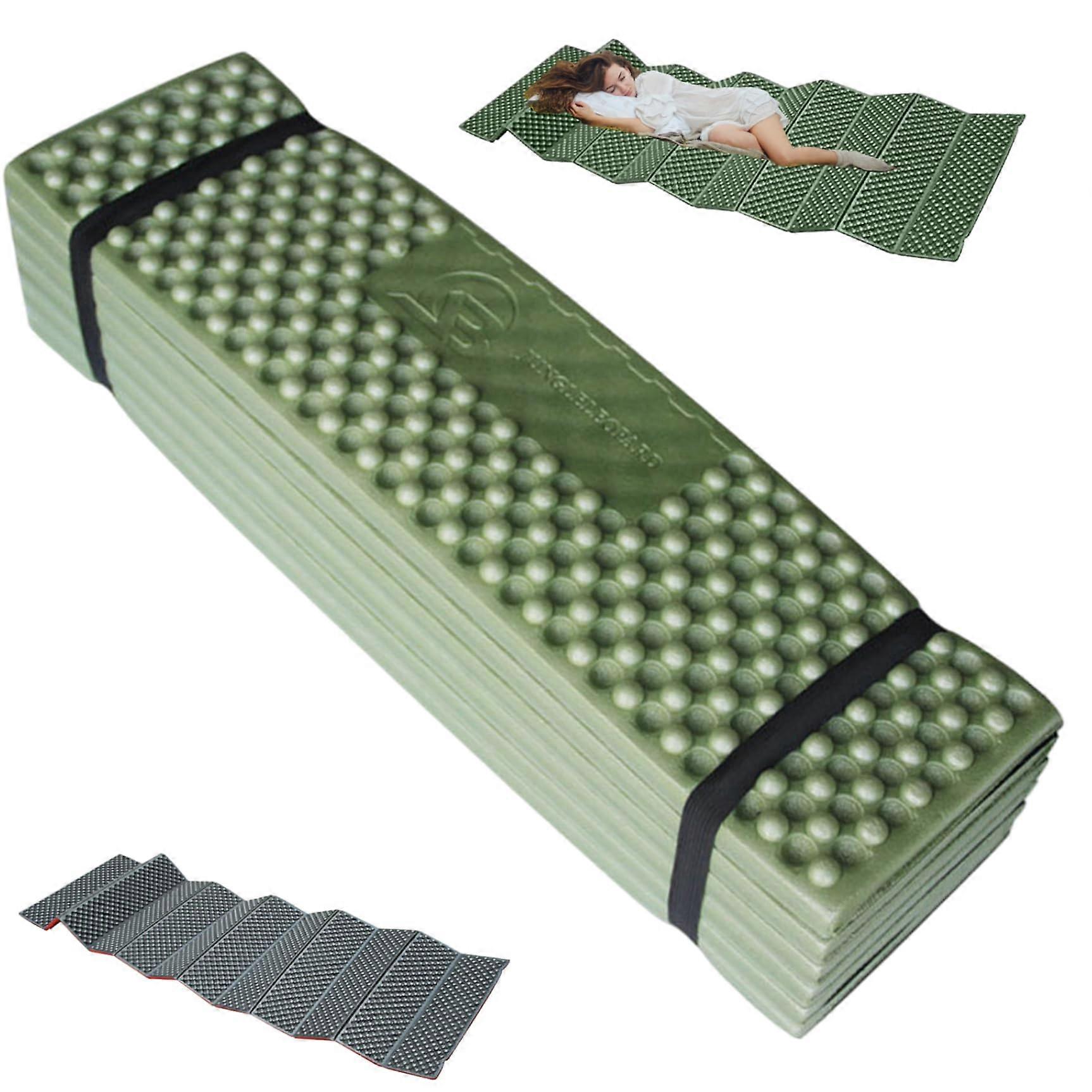 Camping Sleeping Pad Foam Waterproof MoistureResistant Ultralight Foldable for Hiking Backpacking