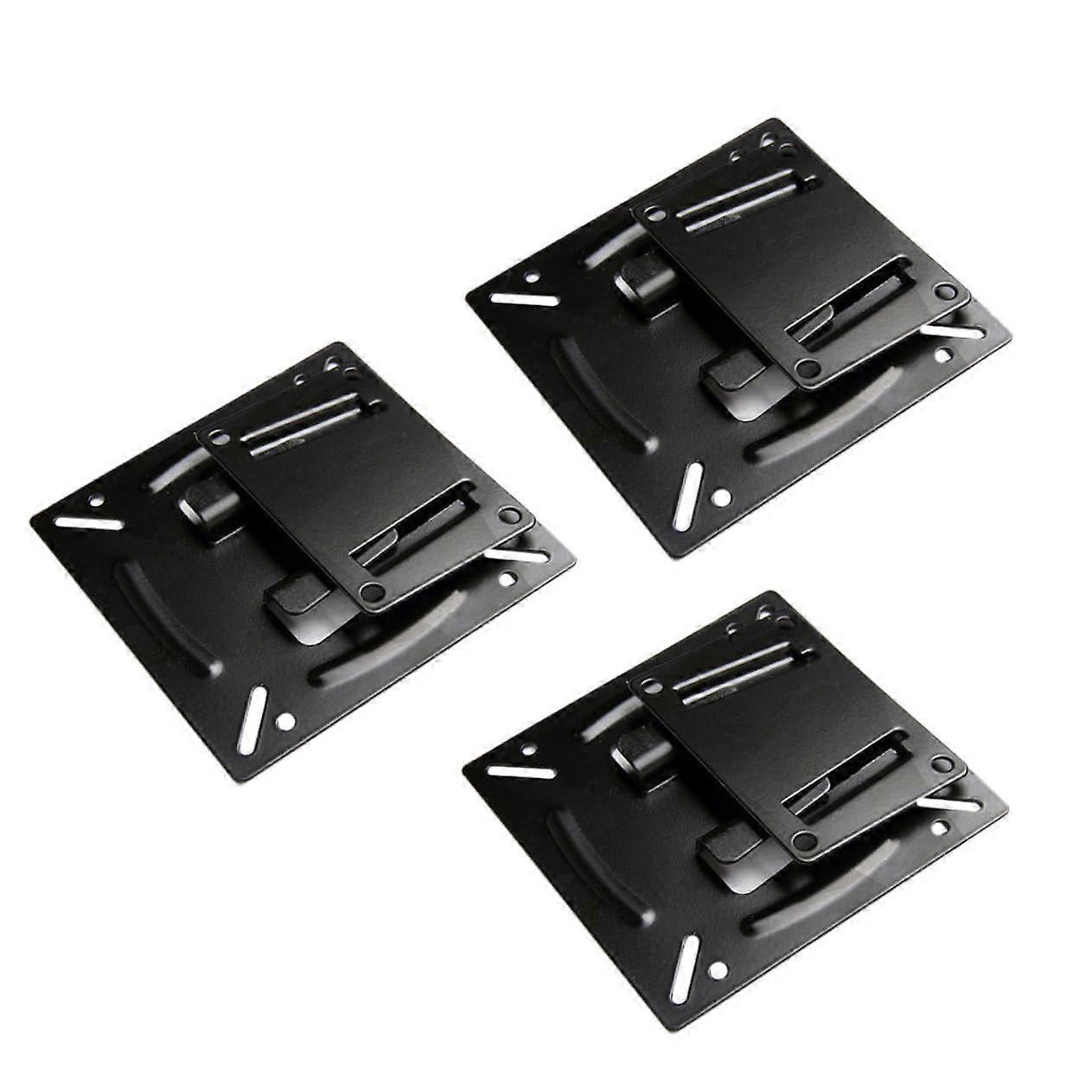 3pcs LCD TV Wall Mount Bracket Fixed Hanger Stand Holder for Home and Office