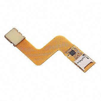 Adaptador Micro-SD para M2 para expansão de memória em consoles de jogos portáteis com alta velocidade de transferência de dados.