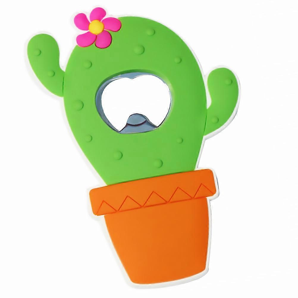 Refrigerator Stickers Cactus Bottle Openers Lid Remover