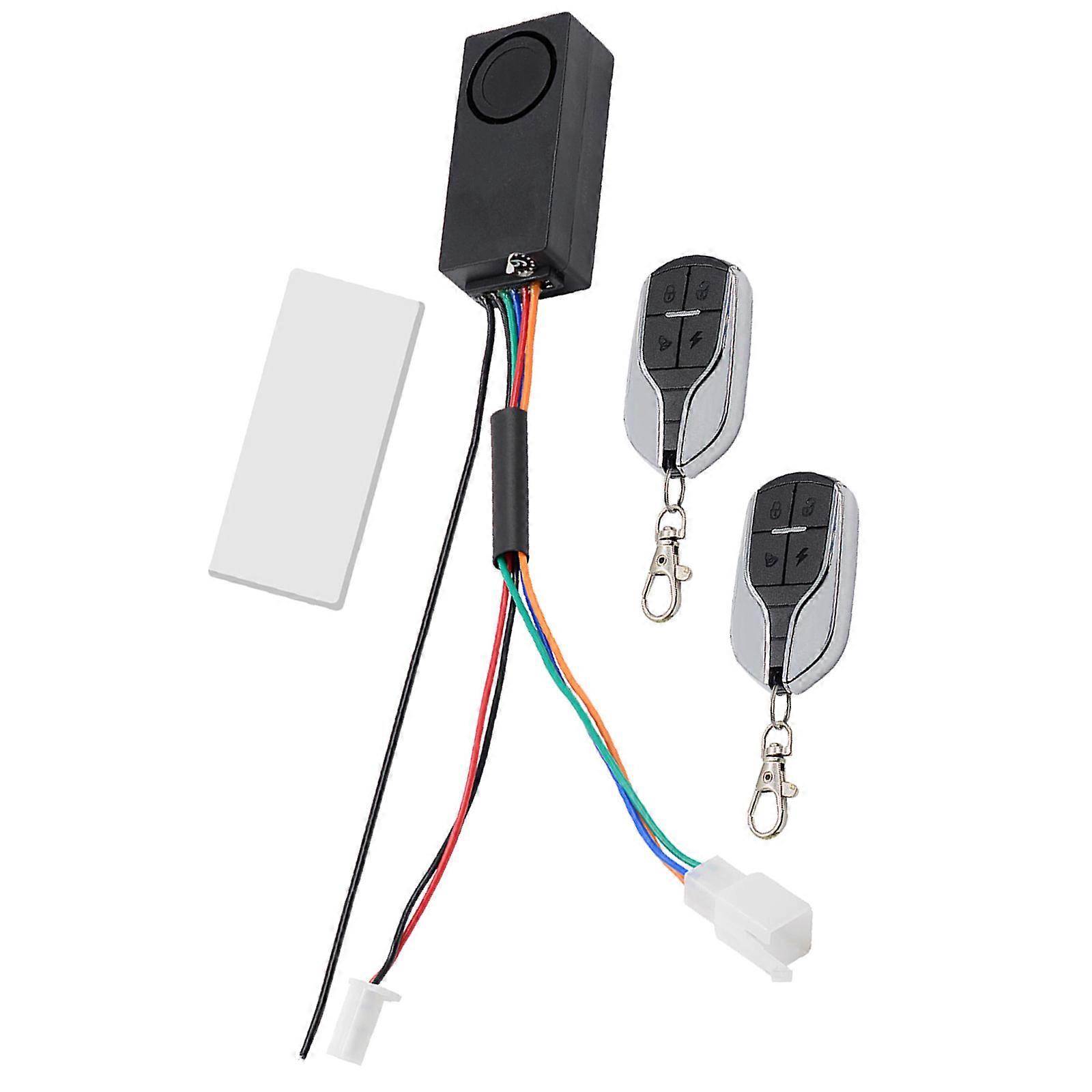 Electric Car Keyless Entry System for Electrocar 1Set Remote Alarm