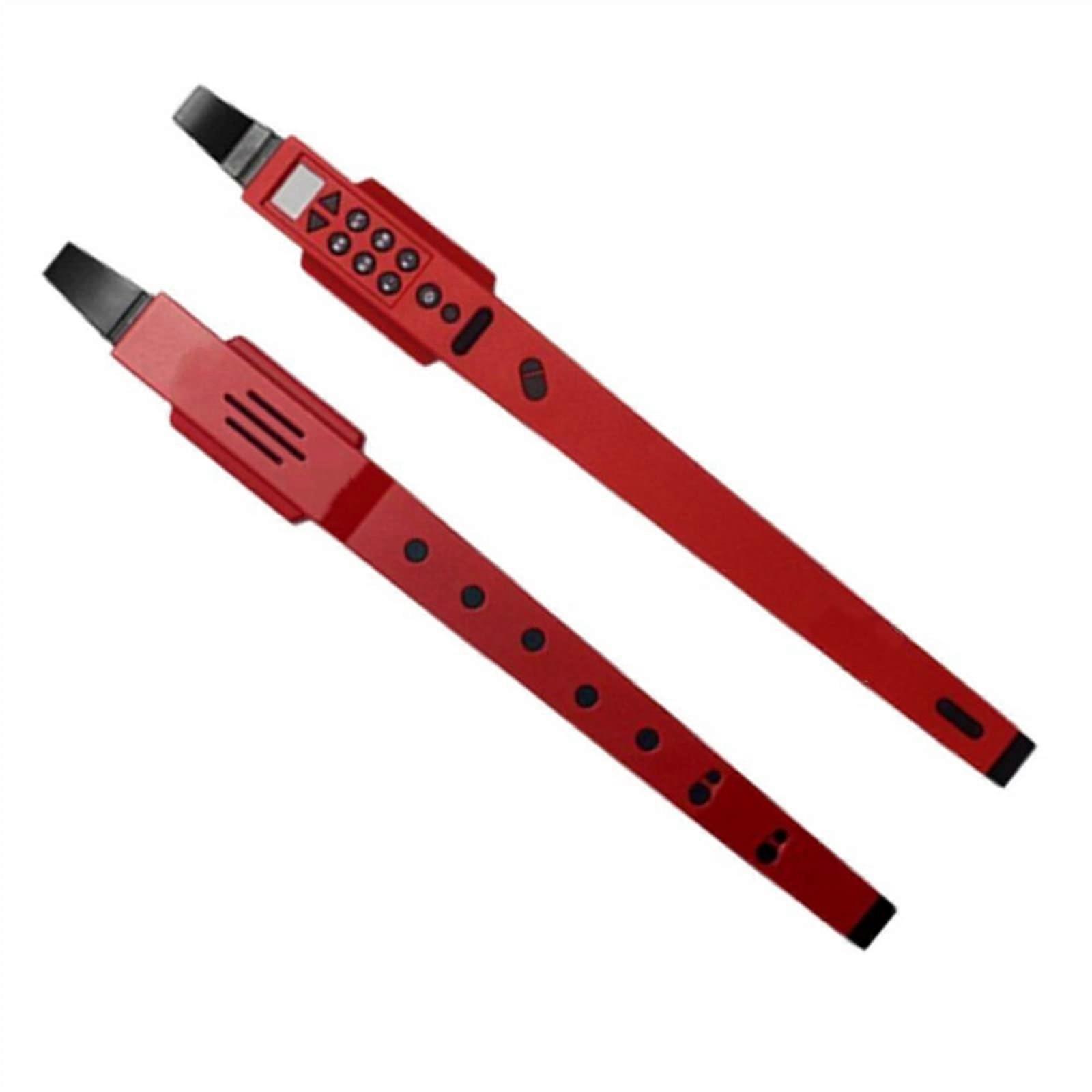 Digital Wind Instrument Electronic Saxophone with Compact Design, Pocket Size for Beginners (Color 1)