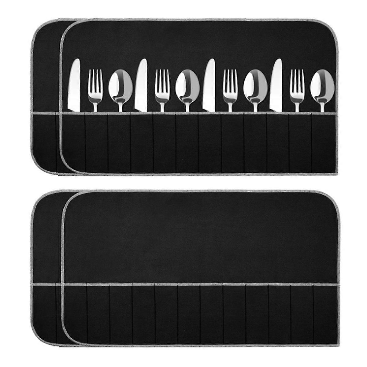Silver Storage Bags Silver Storage Cloth Felt Flatware Organizer