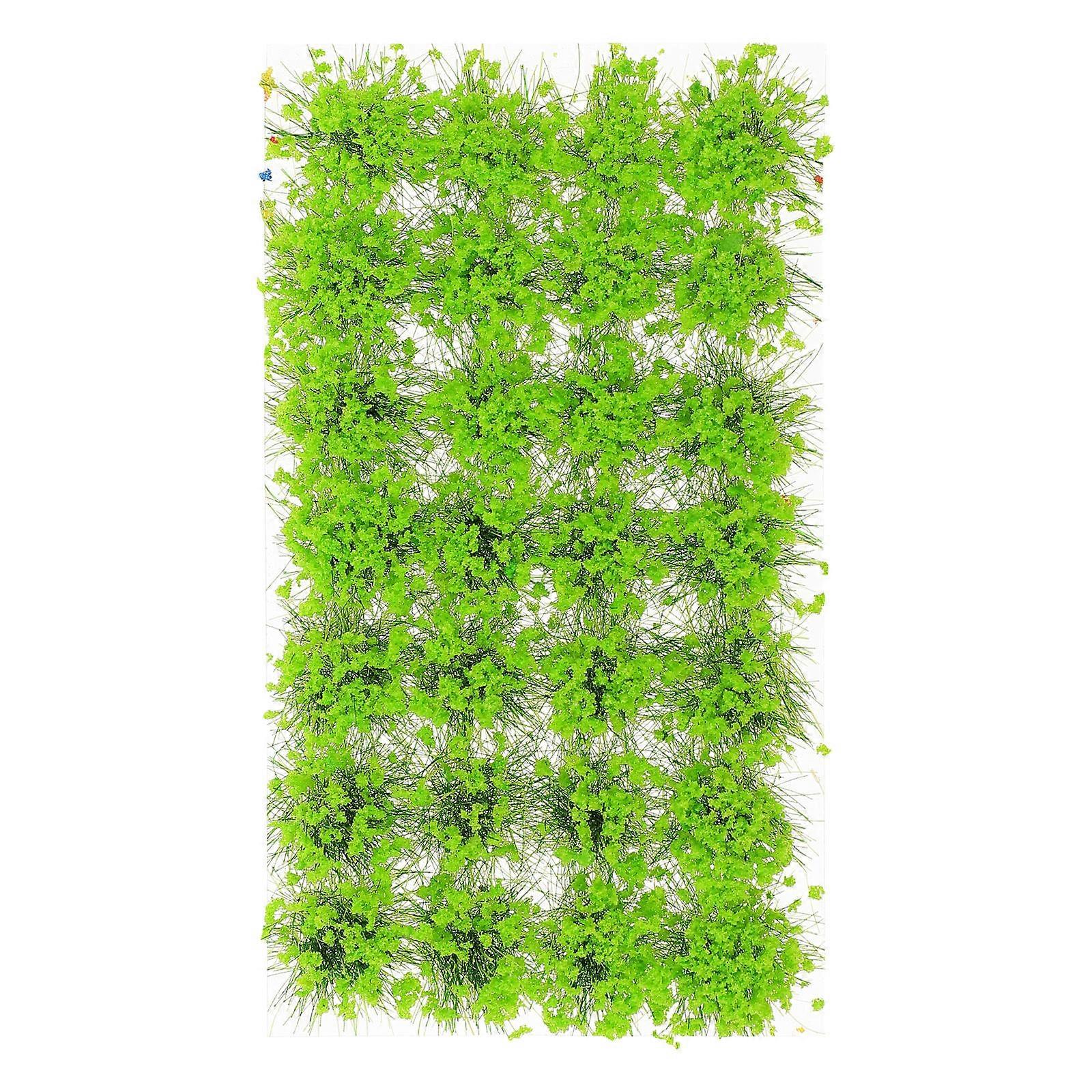 Mini Flower Tuft Static Grass Model for Decor 1 Box Green