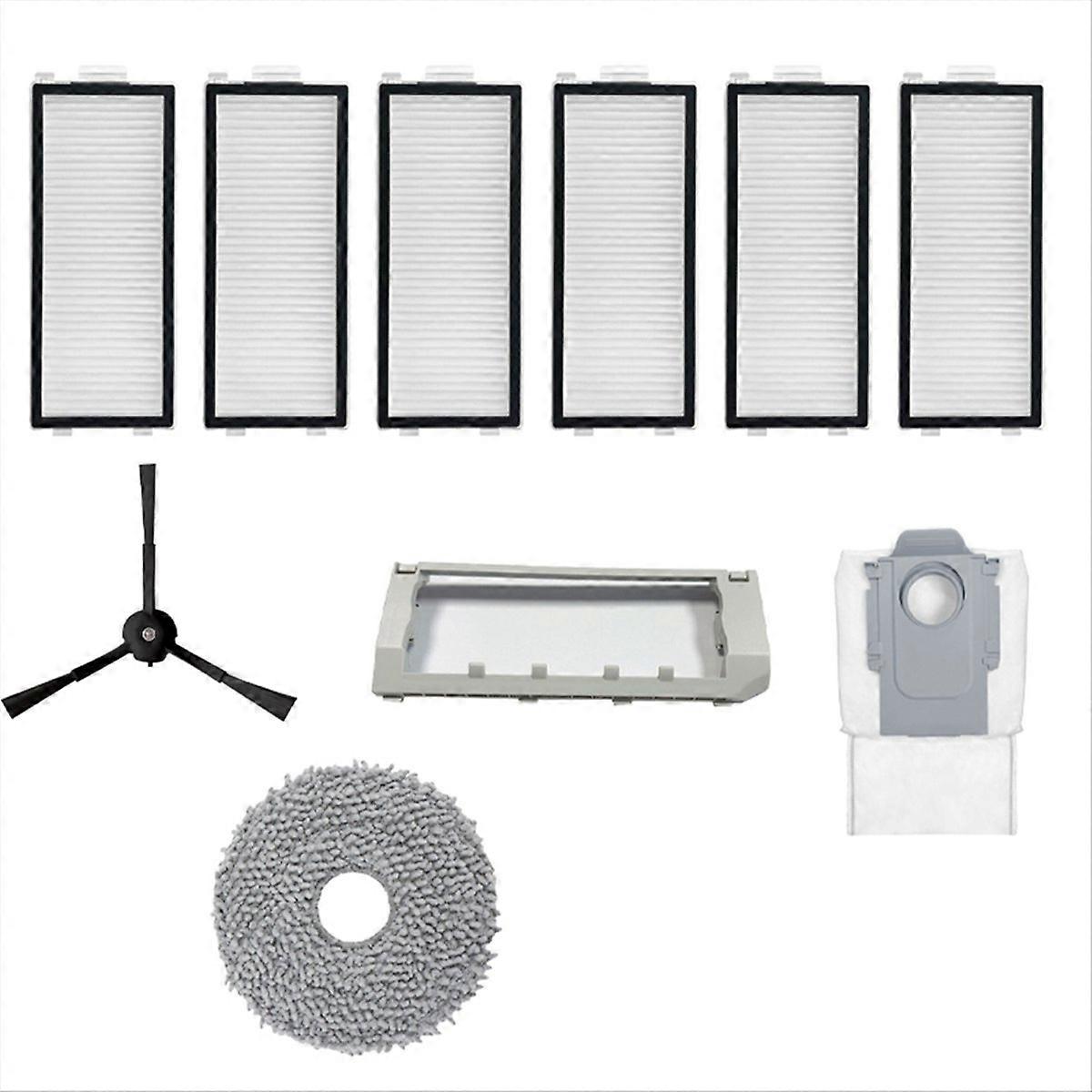 For P10SPROV20 Accessori Sweeper Dust Box Cover Rag