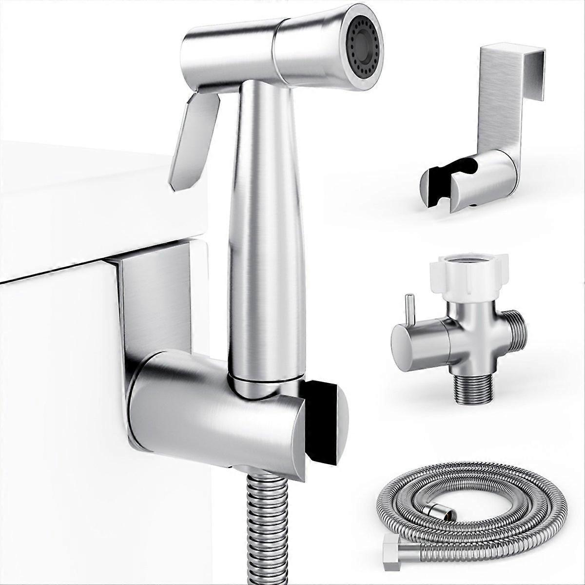 Bidet Sprayer for Toilet,Handheld Sprayer Kit