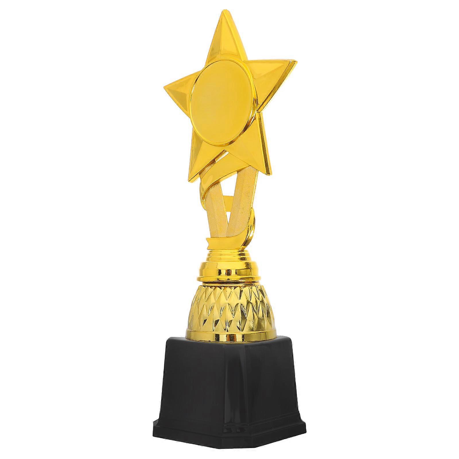 Plastic Award Trophy for Awarding 25Cm Ribbon Competition Trophy