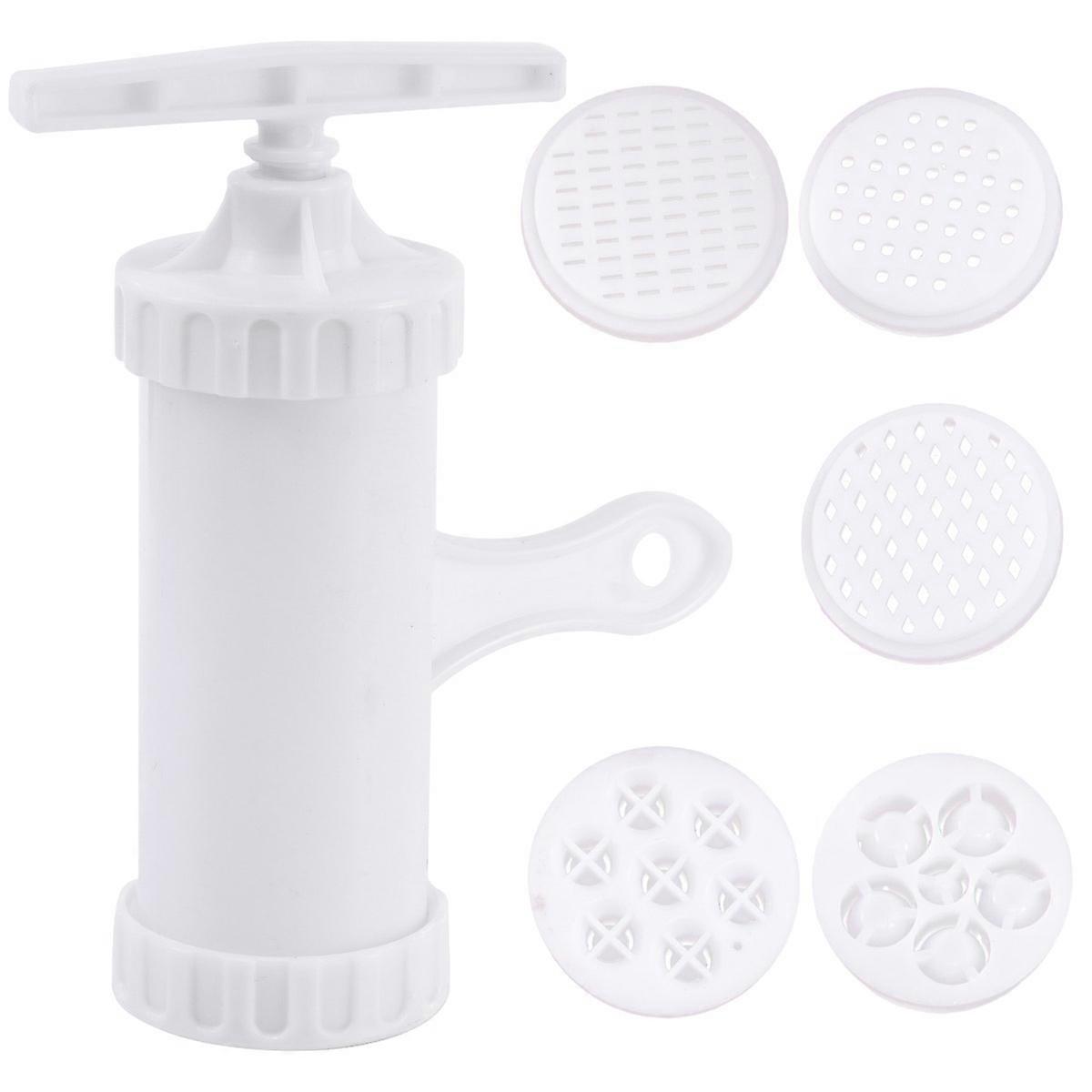 Household Noodle Maker Manual Noodle Machine for Sausage Making 2Pcs