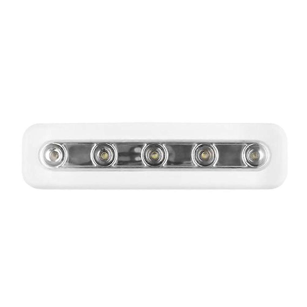 Motion Sensor Light Wireless Cabinet Light for Home Use 2Pcs White