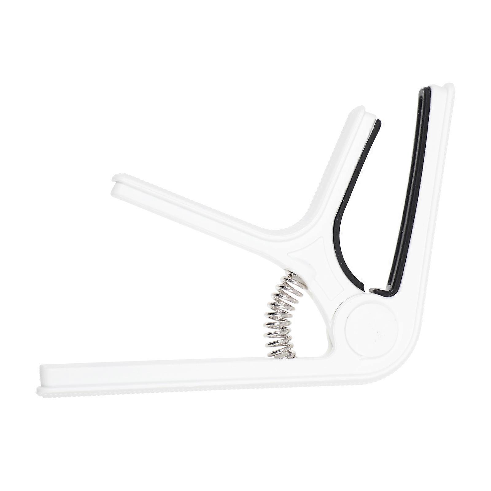 Capo For Acoustic Guitar Multi-functional Quick Release Featuring Professional Design 1Set