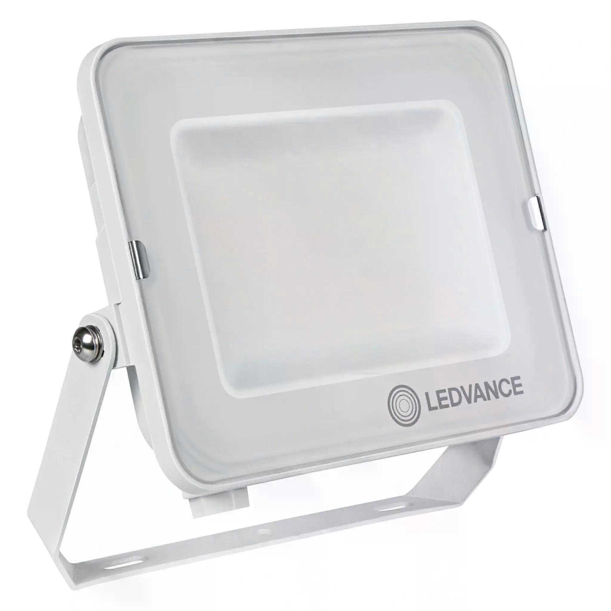1 Stück: LEDVANCE FLOODLIGHT COMPACT, 50 W, 840, SYM 100, WT