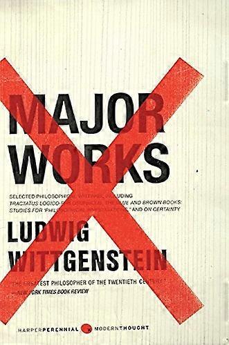Major Works: Selected Philosophical Writings
