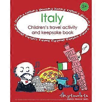 Italië! Reisactiviteit en aandenkenboek voor kinderen