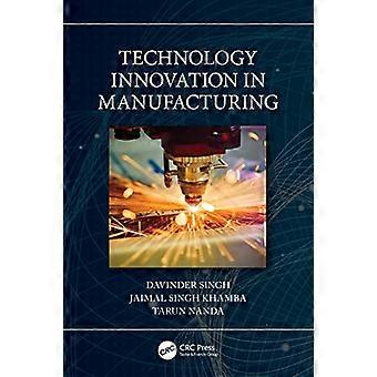Innovation technologique dans le secteur manufacturier