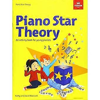 Piano Star: Teoría: Un libro de actividades para jóvenes pianistas (Serie Star (ABRSM))