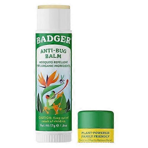 Badger Balm Bug Repellent Balm Stick, .6 Oz