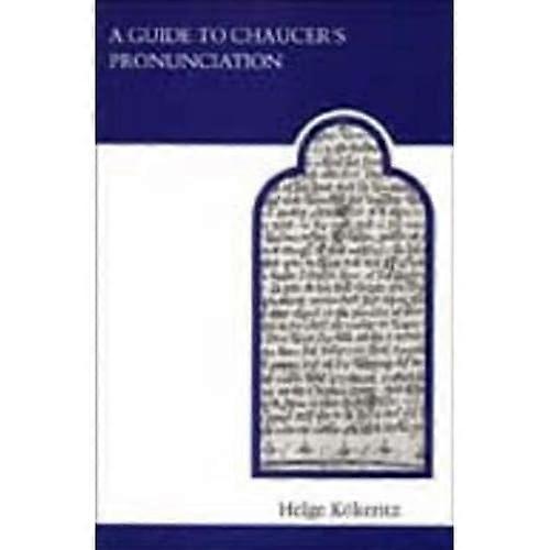 Guide de prononciation de Chaucer
