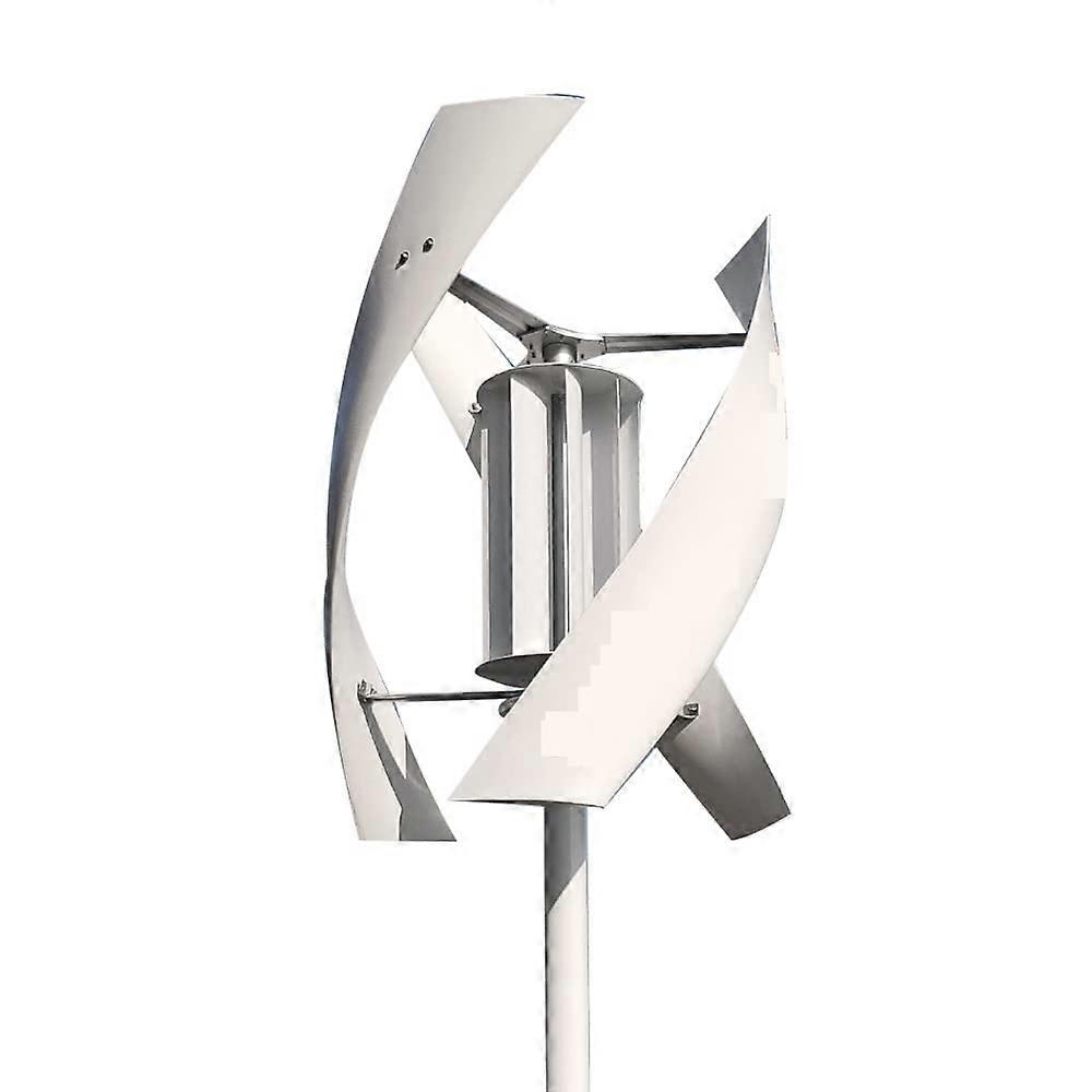 24V Vertical Axis Wind Turbine Generator 2000W for Off Grid Power with Efficient Coreless Design