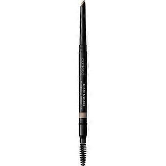 Catrice - Shape &amp; Shade Waterproof Eyebrow Pencil - 10 Desert Taupe