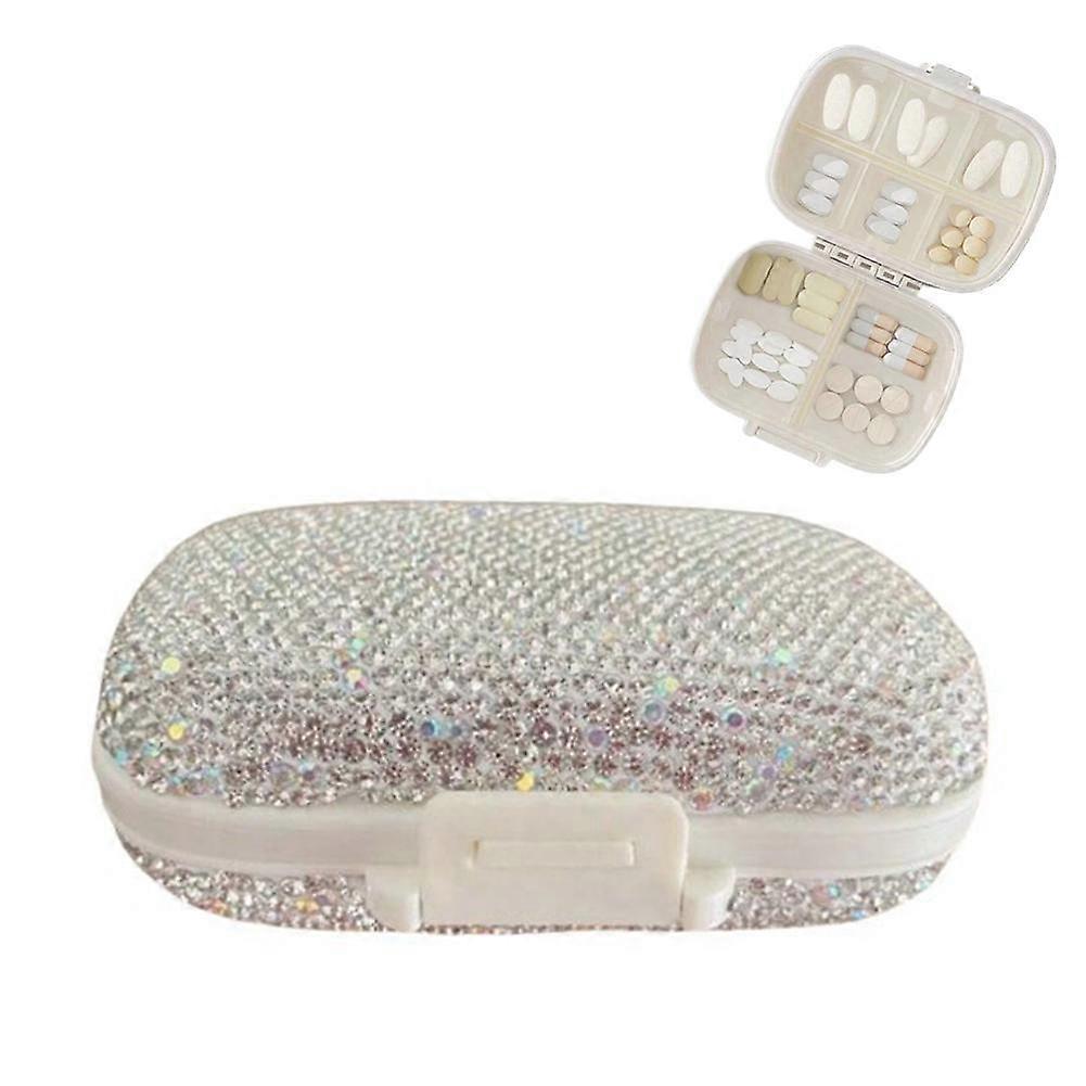 Portable Pill Bo x