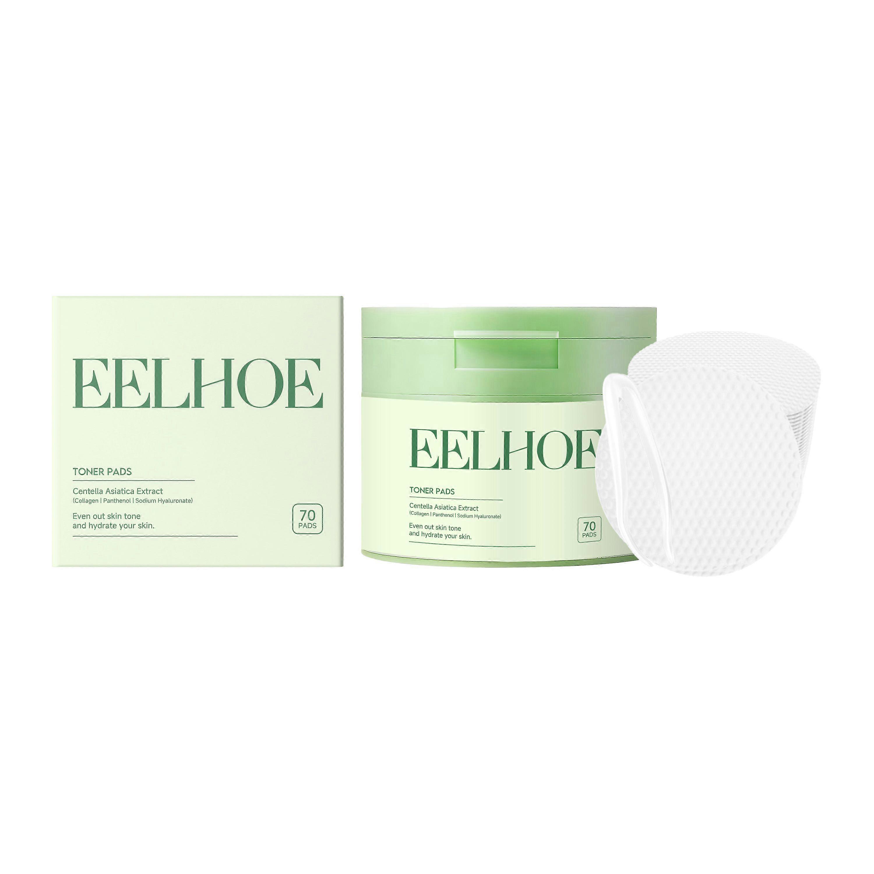 Eelhoe Moisturizing Toner Cotton Sheet Daily Hydrating