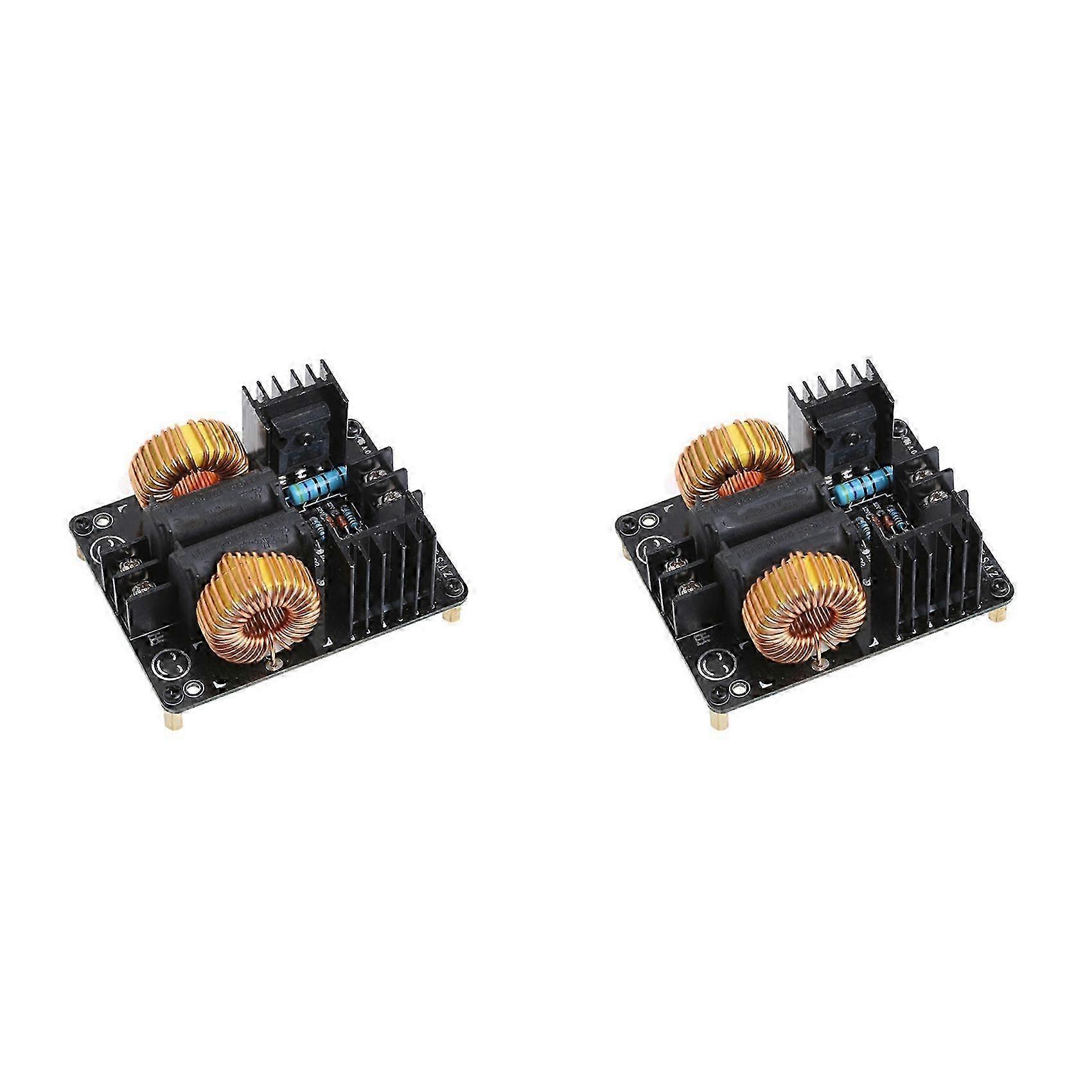 2X 1000W 20A ZVS Low Voltage Induction Heating Coil Module Flyback Driver Heater