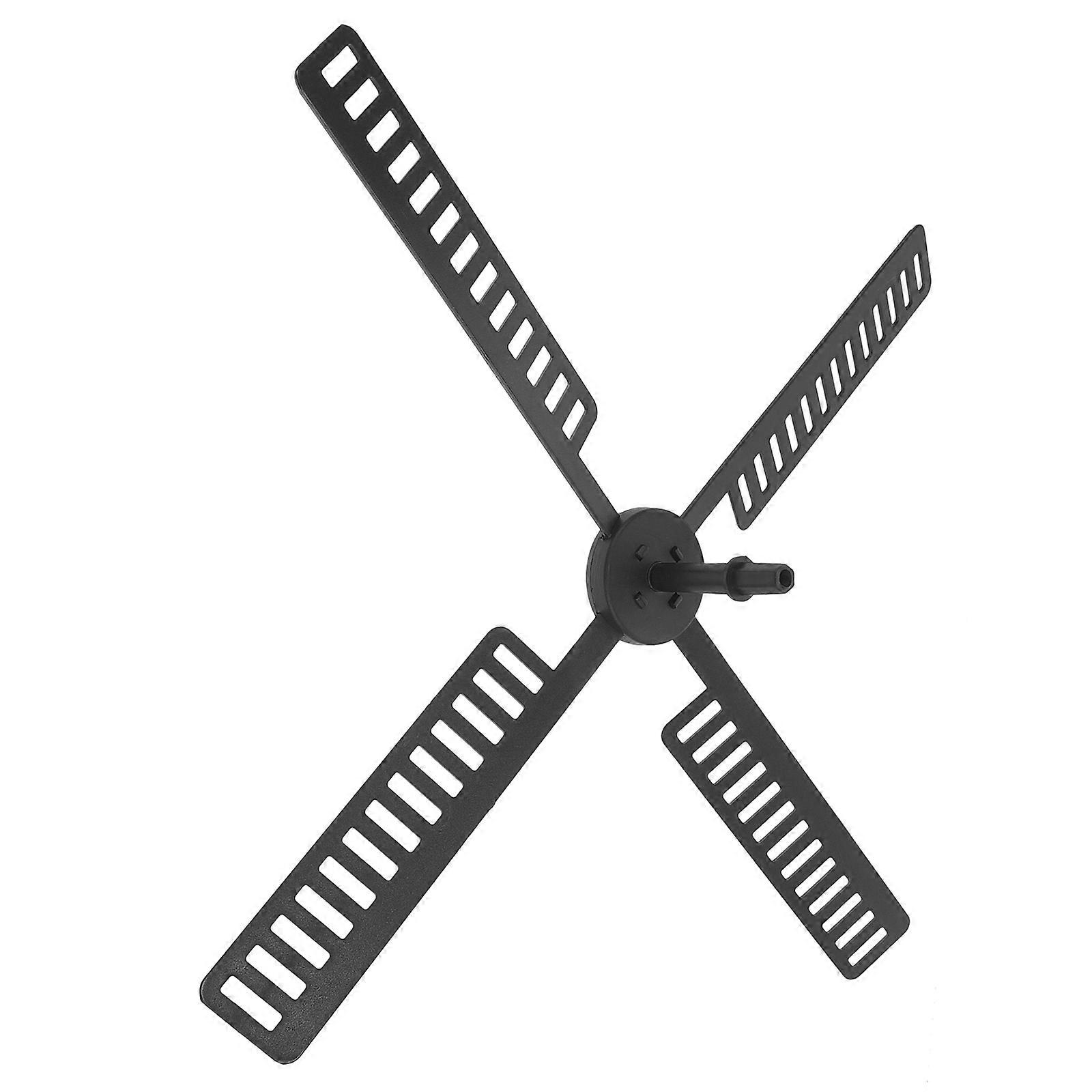 Garden Windmill Plastic Wind Mill Leaf Accessories 2Sets