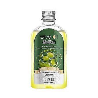 Pure olijfolie - Natuurlijke koudgeperste olijfolie voor haar en huid - Lichte lichaamsolie voor de droge huid 140 ml