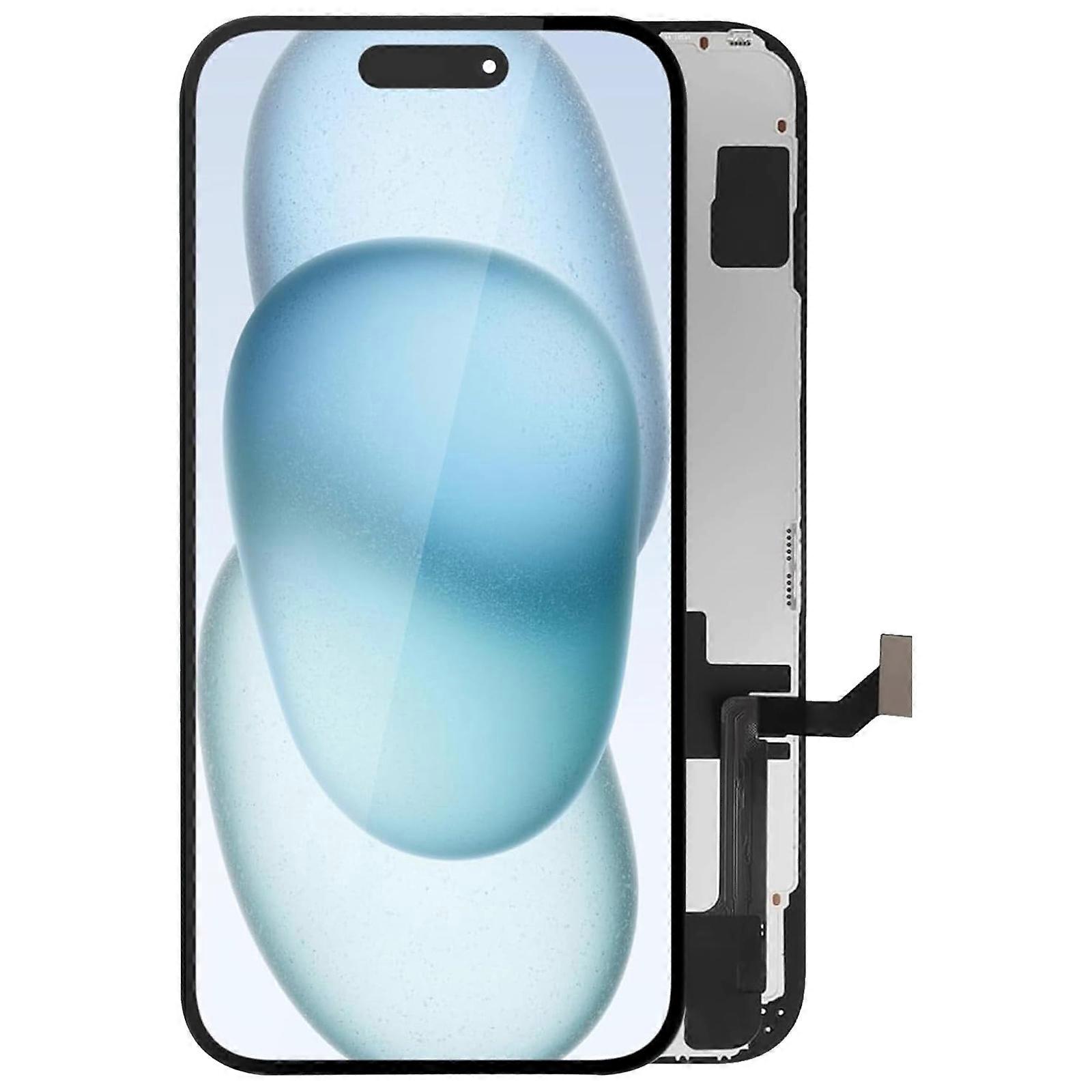1:1 Precision Fit & 60Hz Refresh Oled Replacement Screen Compatible With Iphone 15 plus