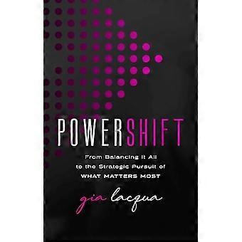 PowerShift: Vom Ausbalancieren aller Dinge hin zur strategischen Verfolgung dessen, was wirklich zählt