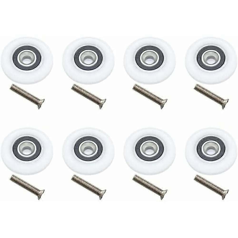 High-Load Corrosion-Resistant Shower Door Rollers