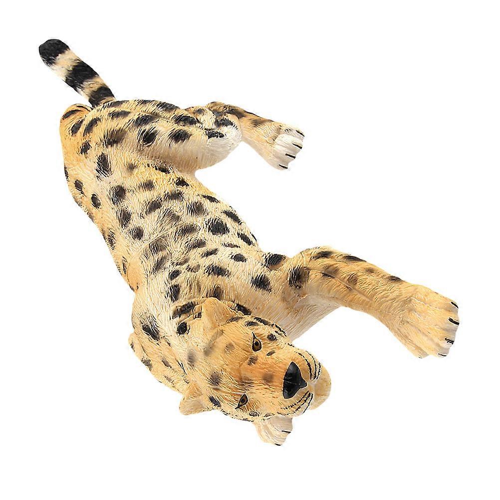 Leopard Educational Toy Model for Child Development 1Pcs Plastic Figurine