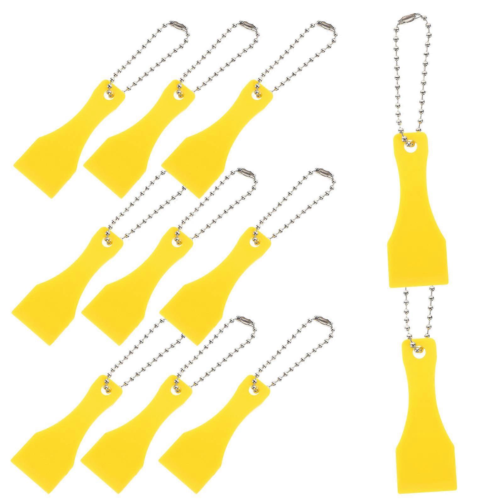 Scratcher Tool Plastic for Sticker Scraping 36Pcs Pack