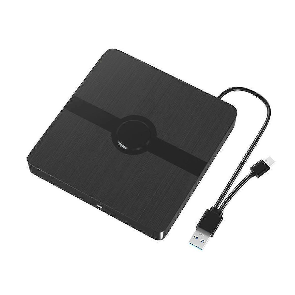 Portable USB 3.0 Blu-Ray DVD/CD Burner Player Reader for Laptop PC