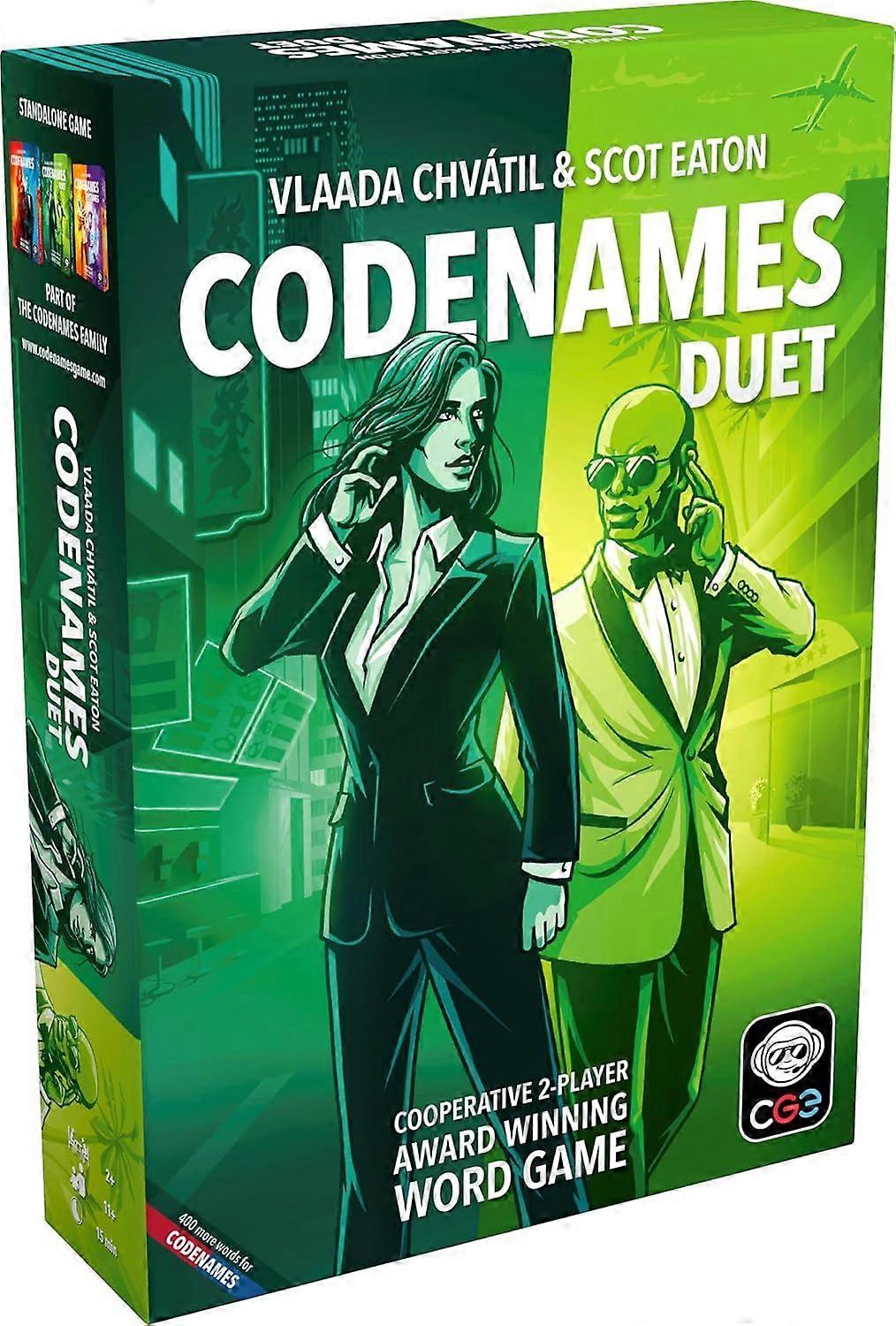 Codenames Duet 2nd Edition 2025 Card Game