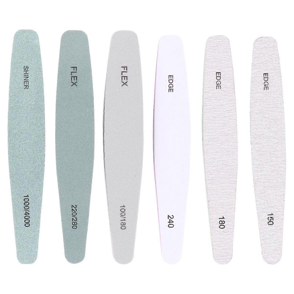 Nail File Buffer Professional Nail Polishing Tools 18Pcs Pack