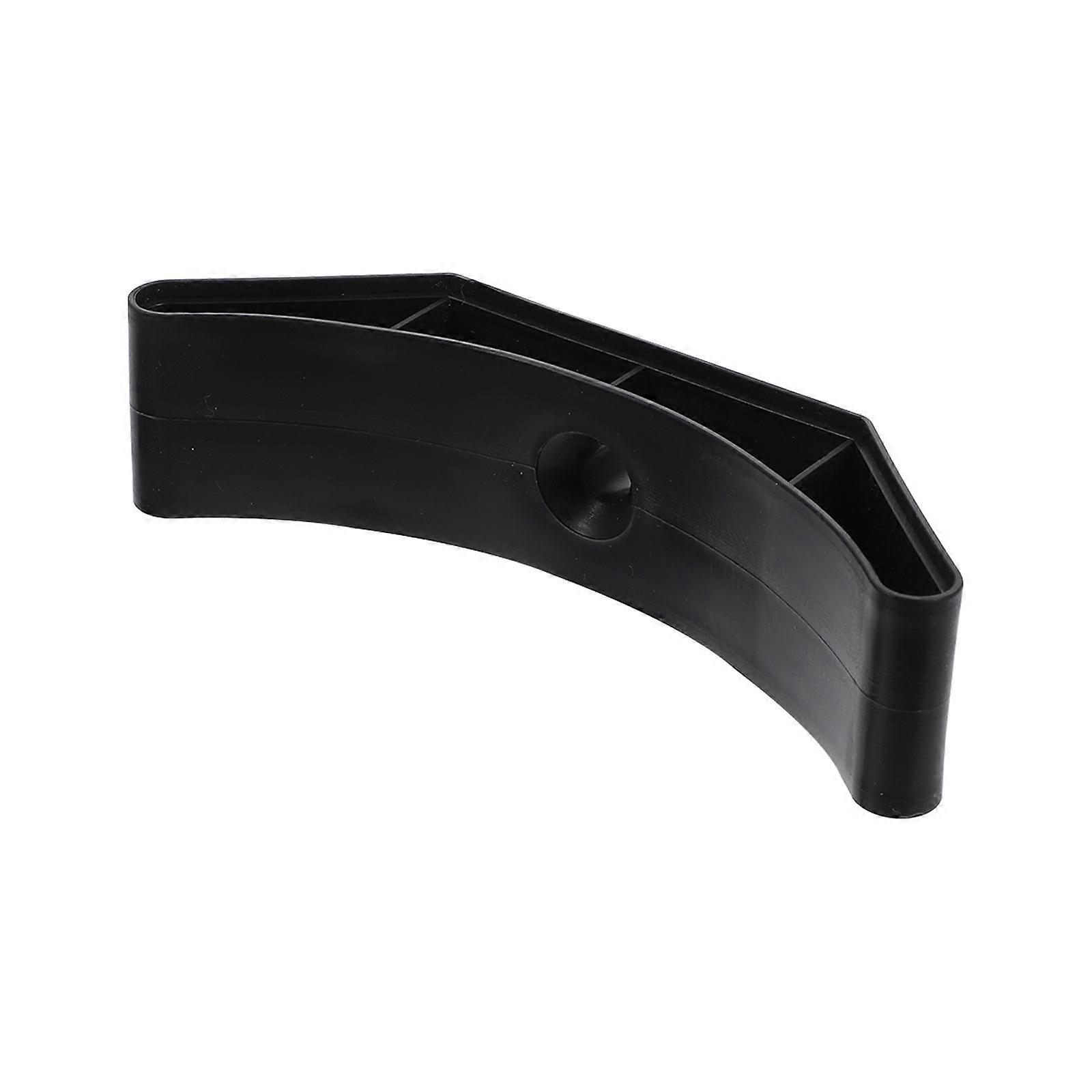 Manualsete Solid manualholder for oppbevaring Slitesterkt svart PP-materiale
