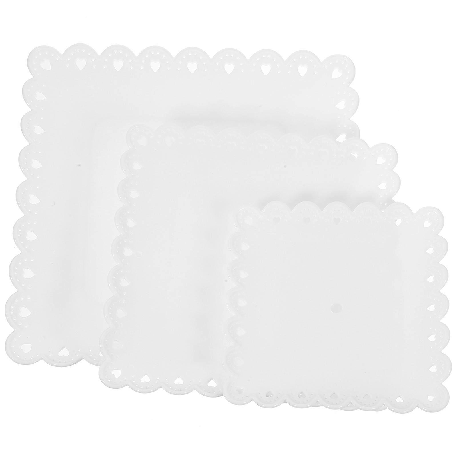 Fruit Tray Rectangular Tray for Storage Snack Dish