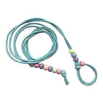 Corda di trazione per rettili, guinzaglio per piccoli animali domestici, adatto per lucertole, 1 pezzo, in plastica.