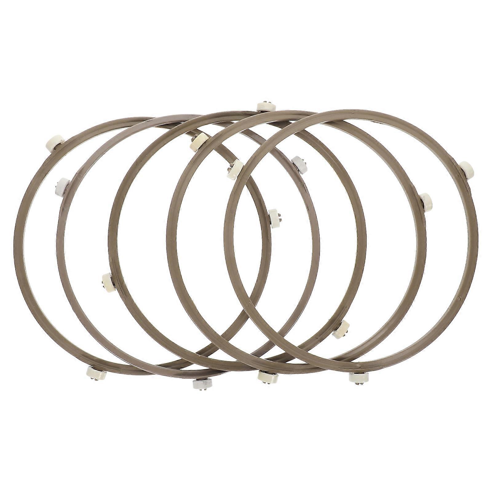 Microwave Plate Support for Supporting 5Pcs Plastic Turntable Rings