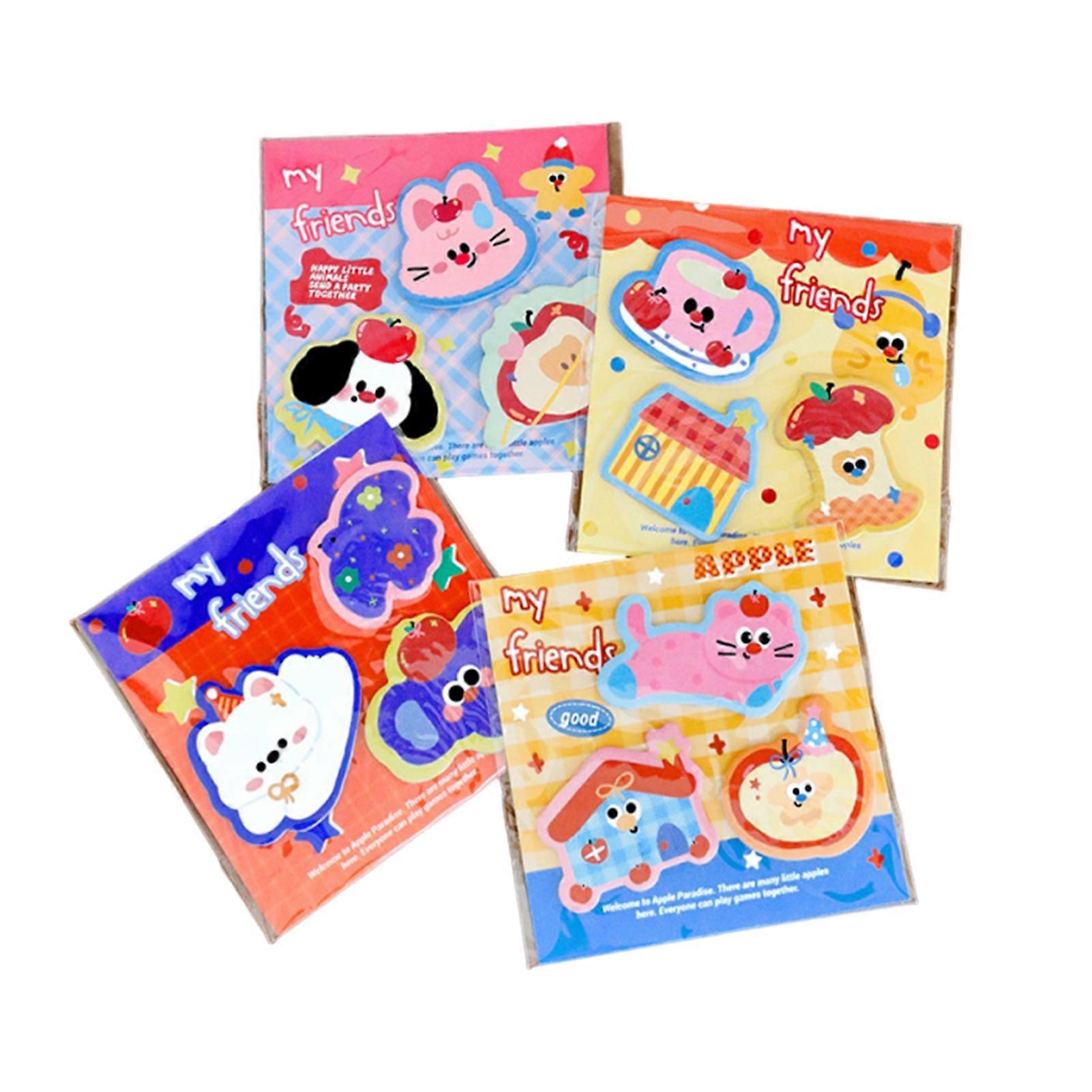 Portable Reusable Note Paper - Keeps Shape & No Bleed Through - for Reminders