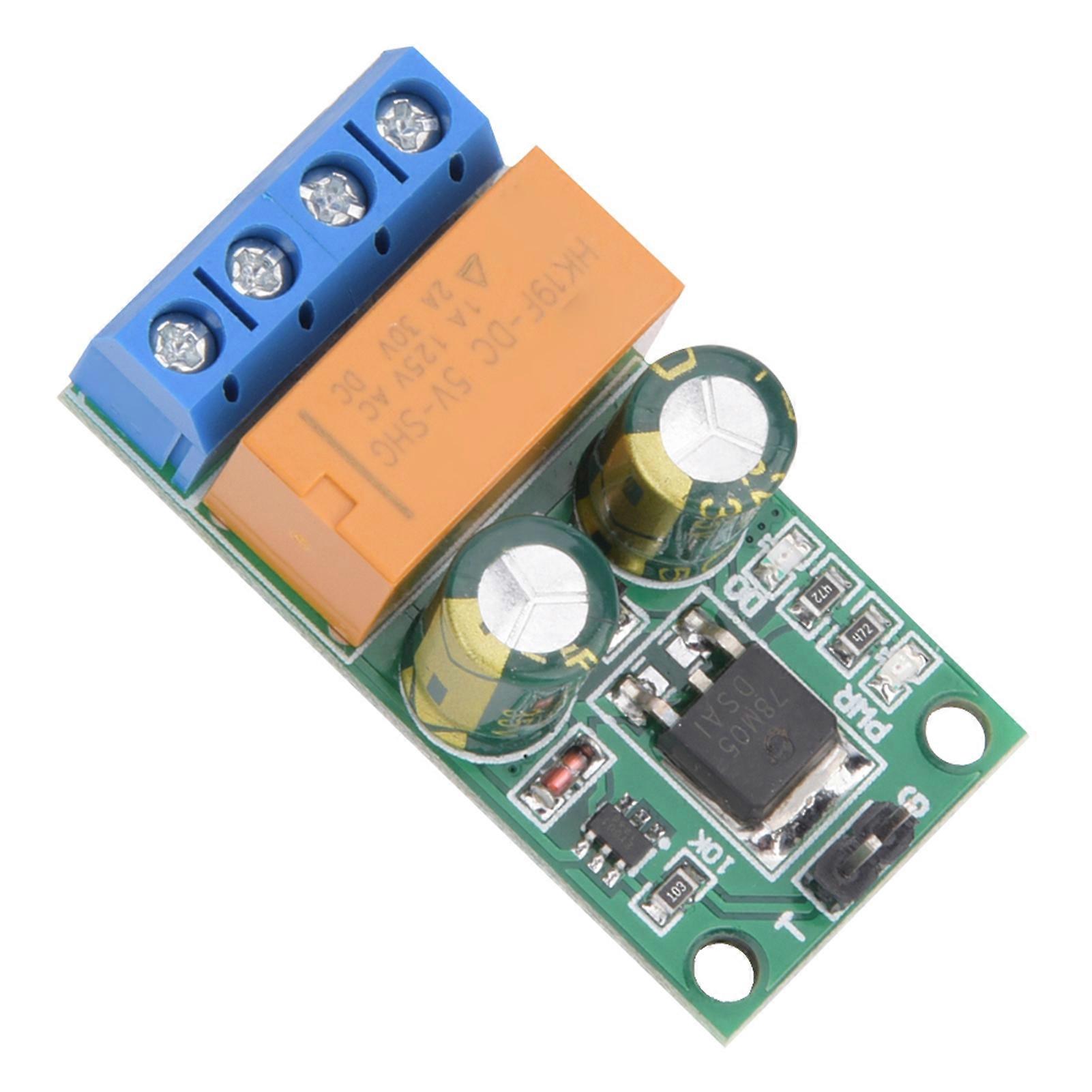 DR55B01 Motor Forward Reverse Controller Module Self Locking Reverse Polarity Relay(6-24V )
