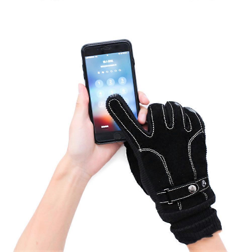 Windproof Gloves Thermal Gloves for Winter 1Pair
