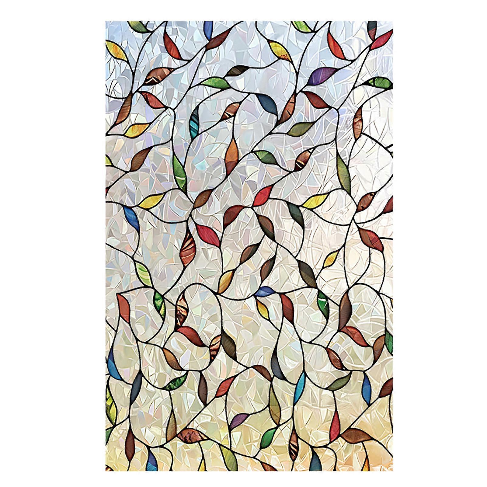 UV Blocking Decals - Thick PVC & Odorless - for Bathroom & Kitchen Privacy