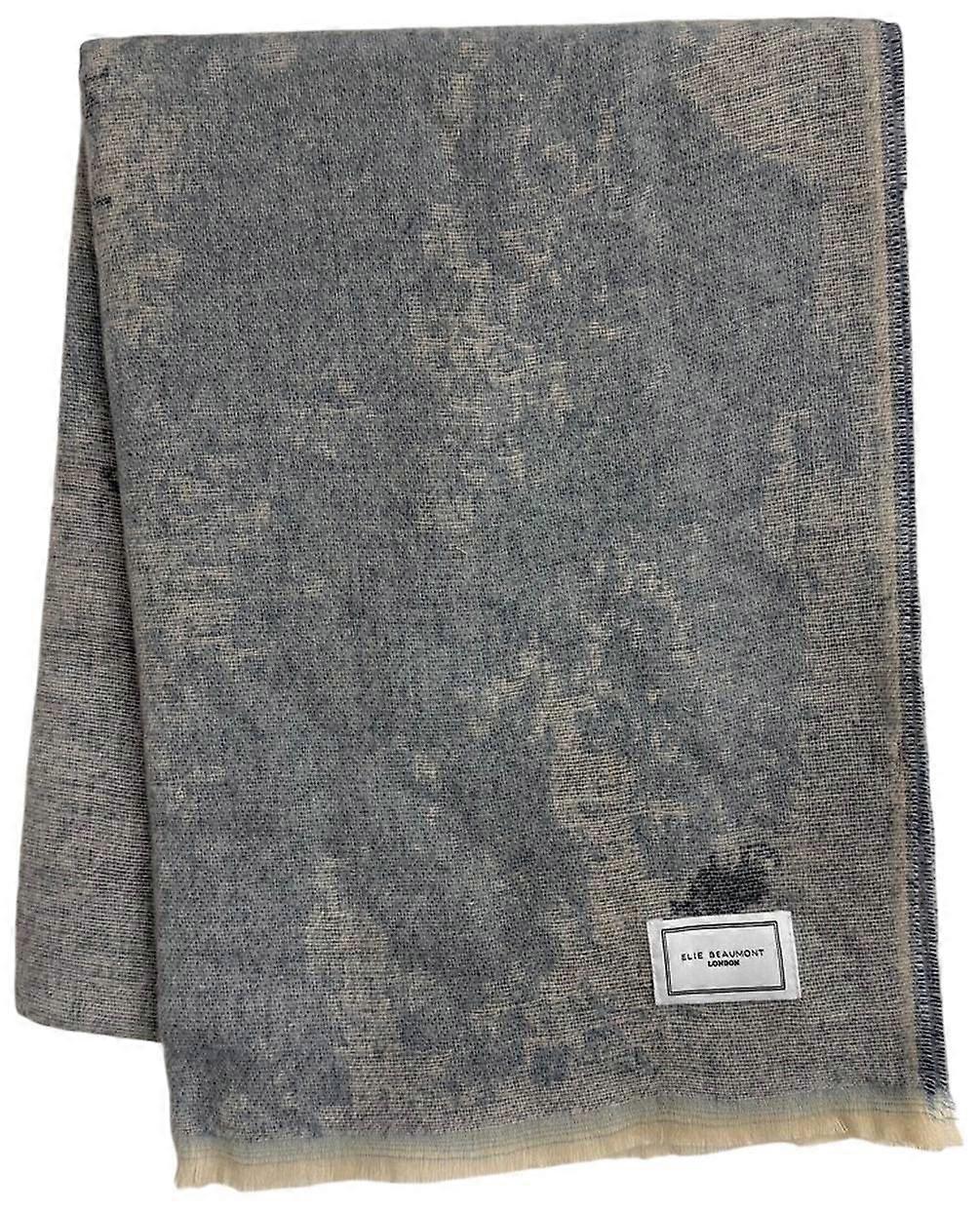 Elie Beaumont Distressed Winter Scarf - Light Blue